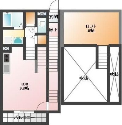 【間取り】 | ペガサス