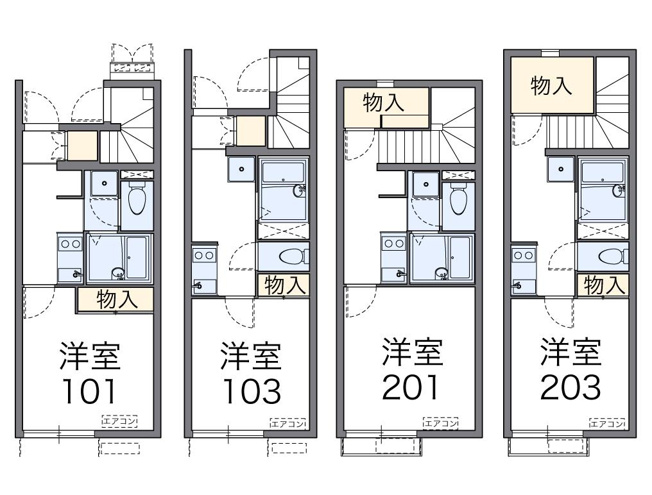 【間取り】 | ラベンダー