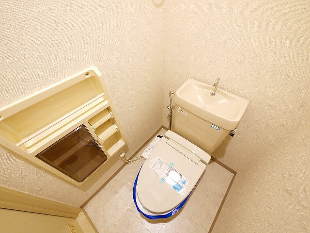 ウィステリアのトイレ