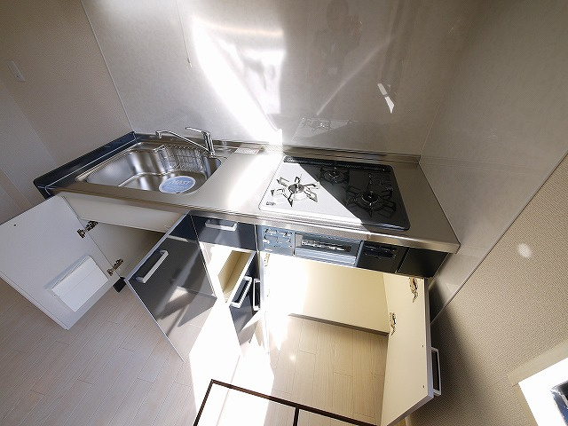 ウィステリアのキッチン