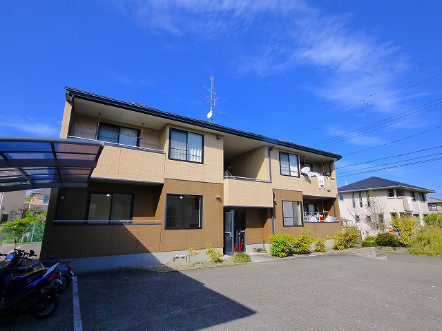 ウィステリアの外観