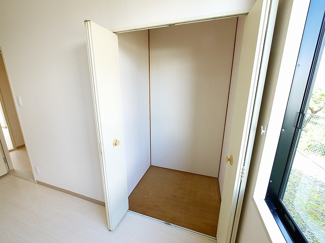 ウィステリアの収納