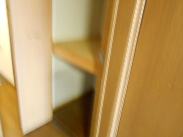 ガーデンハイツ恵比須の収納