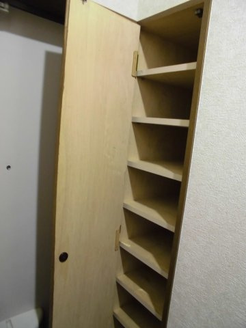 ガーデンハイツ恵比須の収納