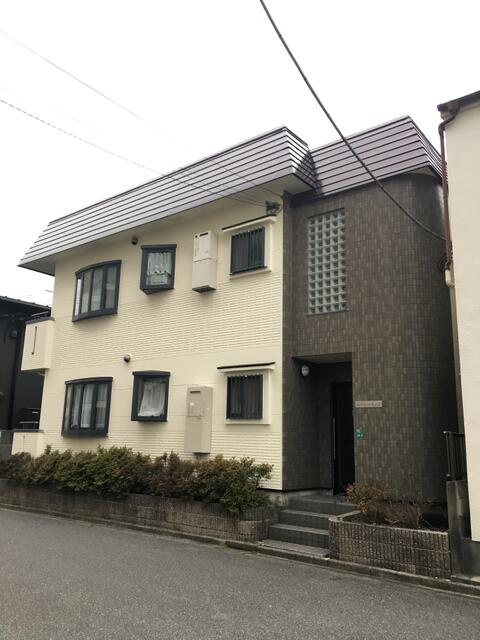 ガーデンハイツ恵比須の外観