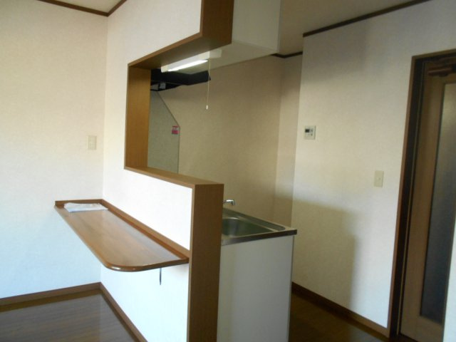 ガーデンハイツ恵比須のキッチン