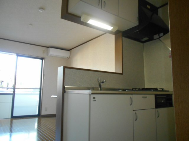 ガーデンハイツ恵比須のキッチン