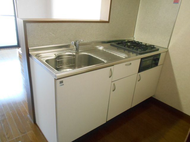 ガーデンハイツ恵比須のキッチン