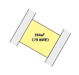和歌山市加太・土地・56129の区画図