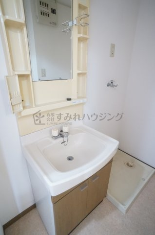 コーポバンブーバレーの玄関