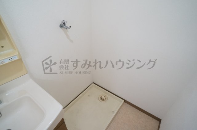 コーポバンブーバレーの浴室