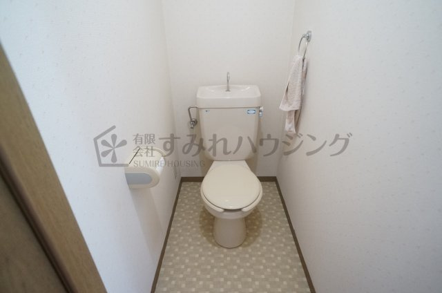 コーポバンブーバレーの寝室