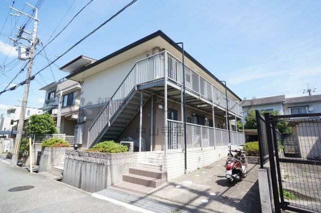 コーポバンブーバレーの外観