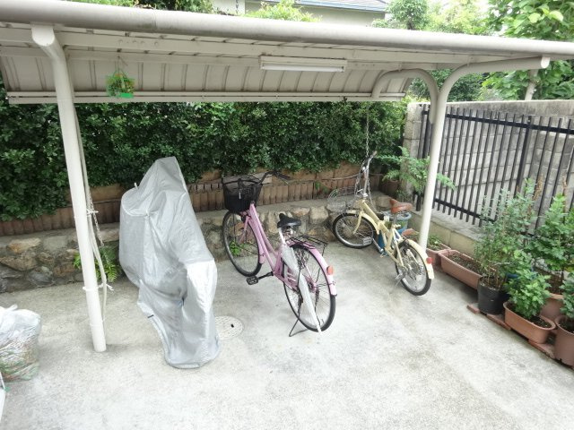 コーポバンブーバレーのトイレ