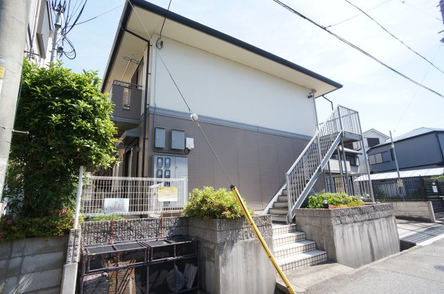 コーポバンブーバレーの外観
