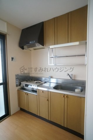 コーポバンブーバレーのキッチン