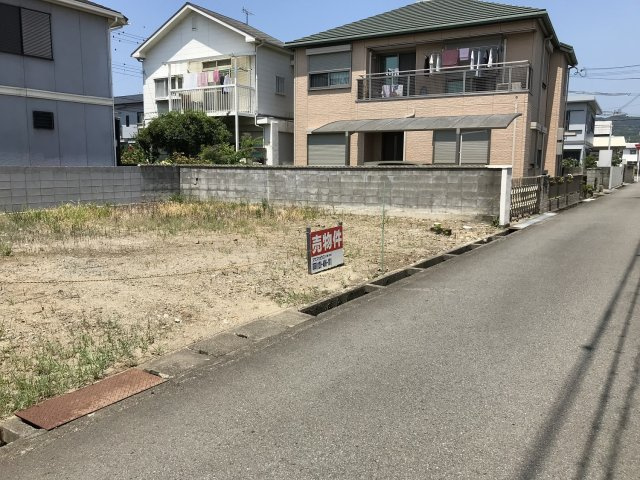 日高郡由良町里・土地・56028の前面道路含む現地写真