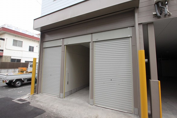 ＲＨマンションバイク置場の外観