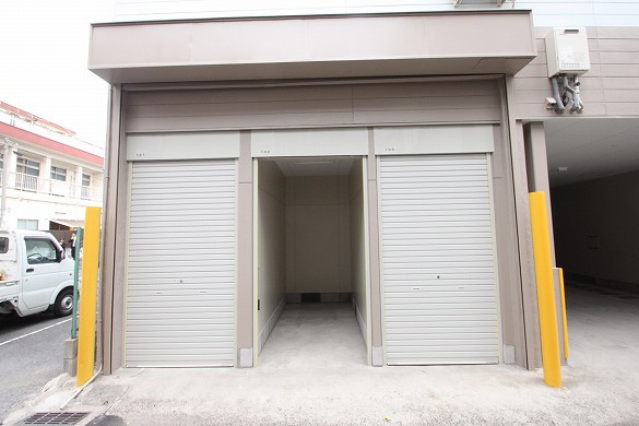 ＲＨマンションバイク置場の外観