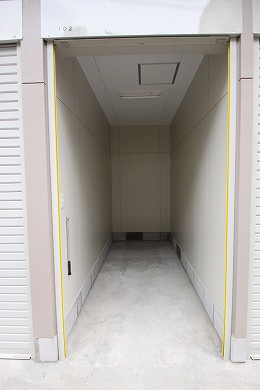 ＲＨマンションバイク置場の内装