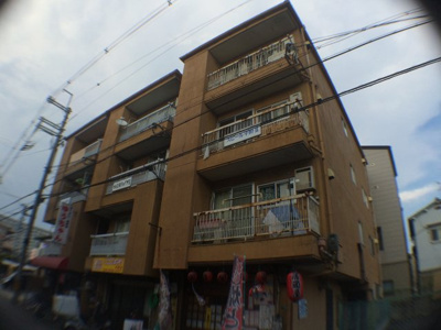 【外観】 | 立美ハイツ