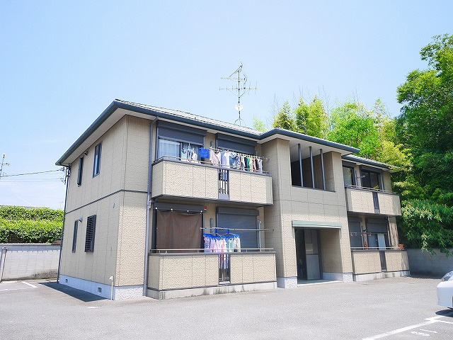 アミー筒井Aの外観|物件の外観です