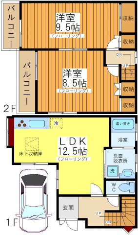 松原２丁目貸家の外観