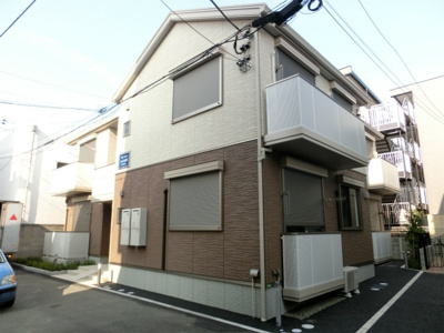 【外観】 | グレイス本町 | グレイス本町　軽量鉄骨造2階建て