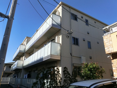 【外観】 | マリキータ | マリキータ　鉄骨造3階建て