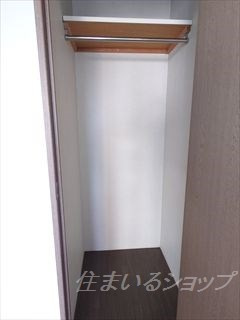 フォブール中原の収納