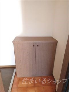 フォブール中原の玄関