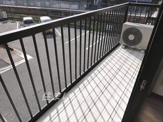 フォブール中原のバルコニー