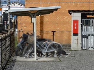 フォブール中原のその他共用部分|駐輪場