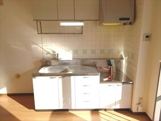 フォブール中原のキッチン