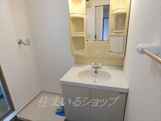 フォブール中原の洗面所