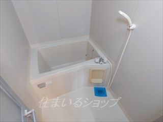 フォブール中原の浴室