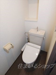 フォブール中原のトイレ