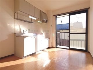 フォブール中原の居間・リビング