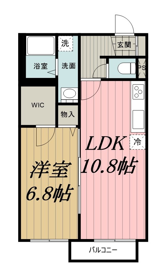ライブハウス都賀の間取り