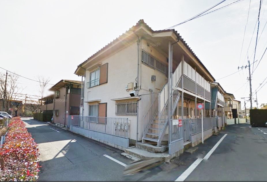 センチュリーハイムAの外観