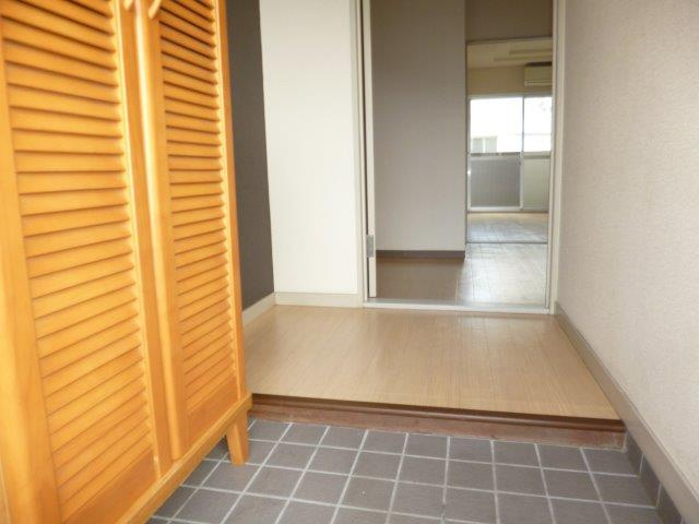 エスポワール小野の玄関