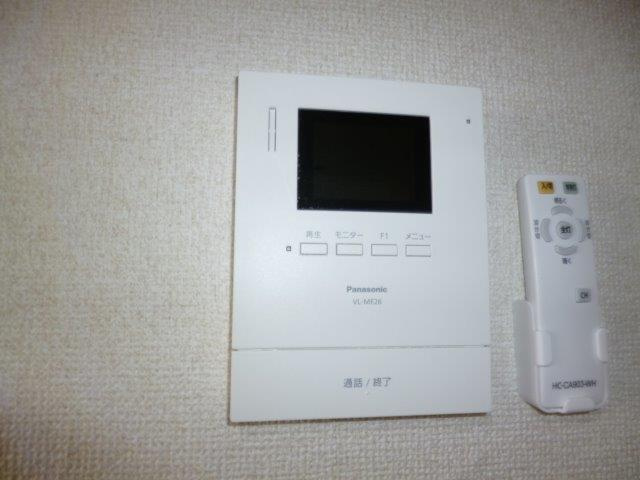 エスポワール小野のセキュリティ|ＴＶインターホン