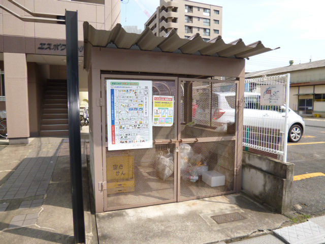 エスポワール小野のその他共用部分|敷地内ゴミＳＴ