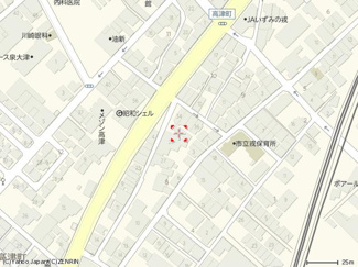 【地図】 | ロイヤルスクエア高津