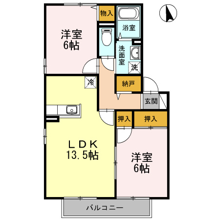 【間取り】 | ウエストスクエア | 『ウエストスクエア』