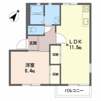【間取り】 | グローリー和泉