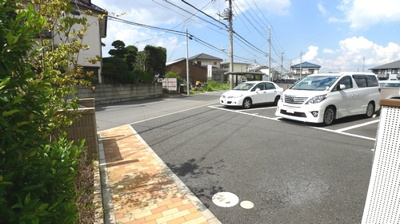 【駐車場】 | 【シャーメゾン】トワルージュ