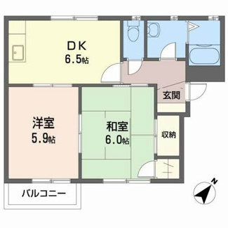 【間取り】 | コートボナールＡ