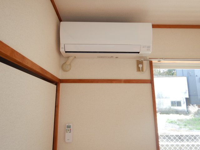 ビバリーガーデン大島Ｂの設備|エアコン