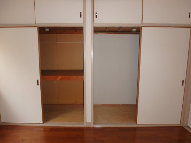 ビバリーガーデン大島Ｂの収納